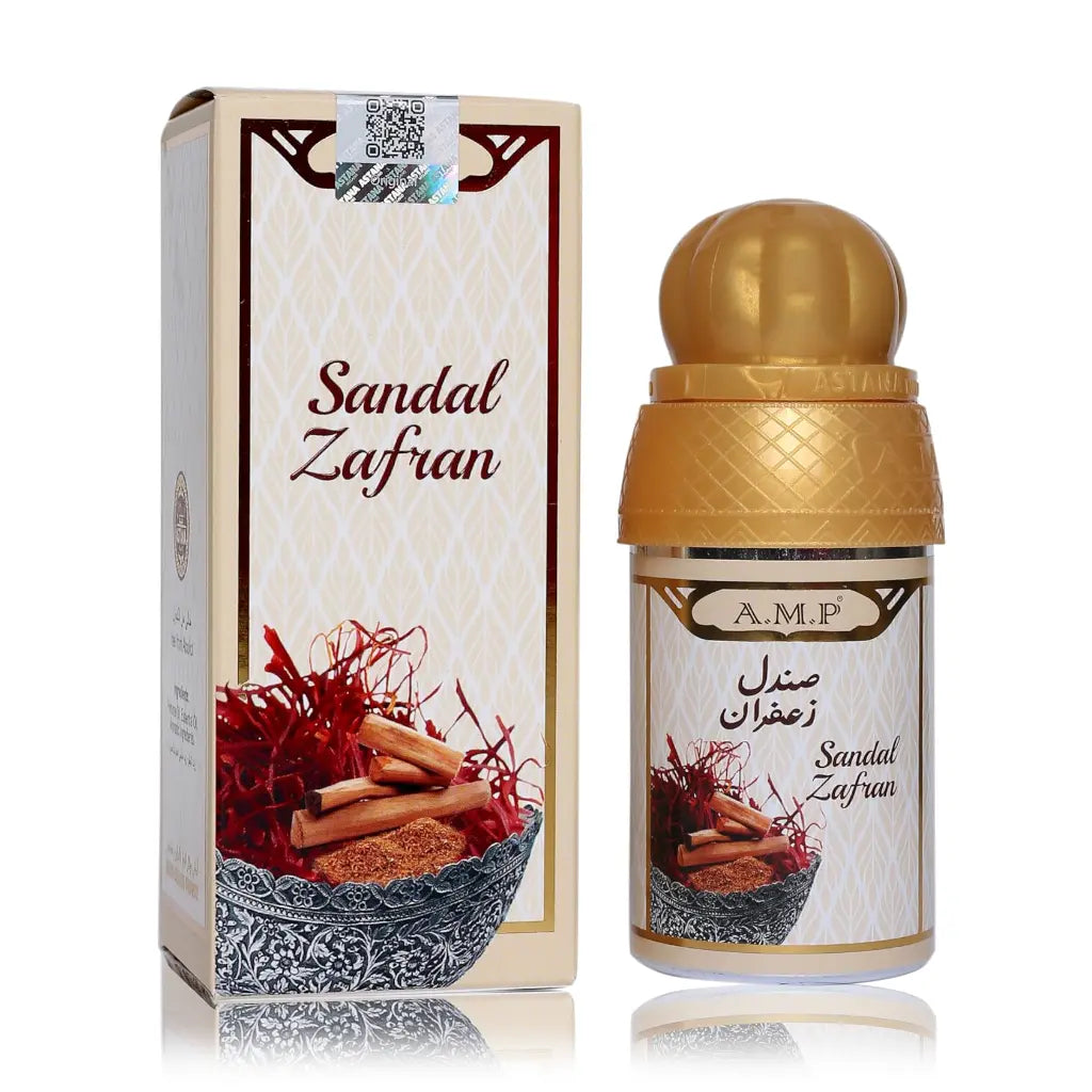 Sandal Zafran Concentrated Perfume Oil 100 ml
