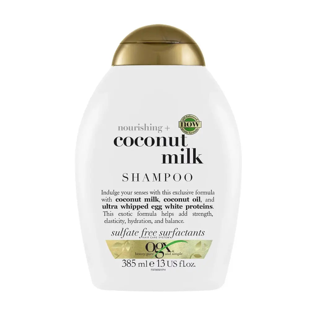 OGX Nourishing + Coconut Milk Shampoo