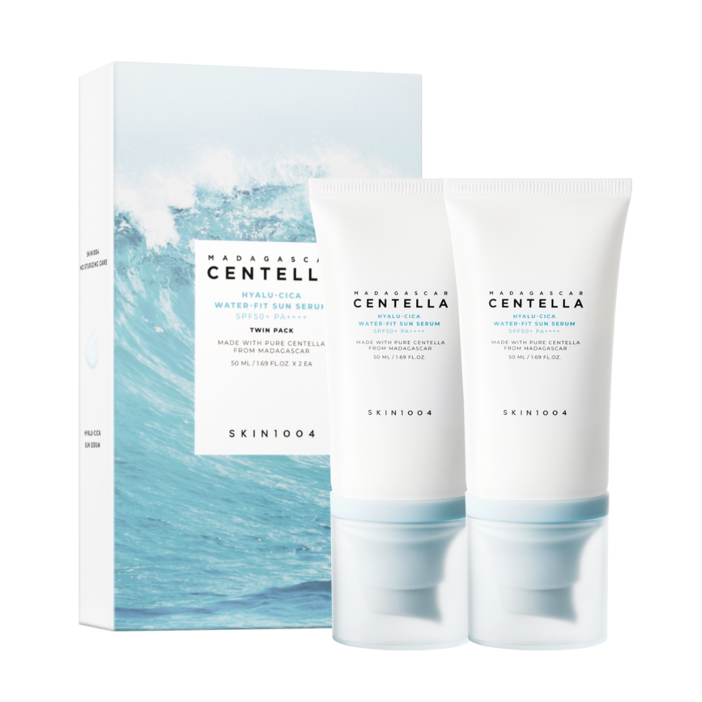 Madagascar Centella Hyalu-Cica Water-Fit Sun Serum