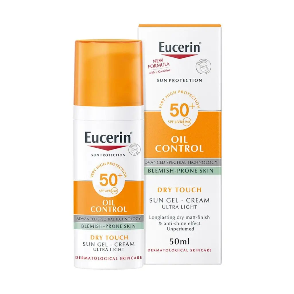 Eucerin Sun Oil Control Gel-Cream SPF 50+