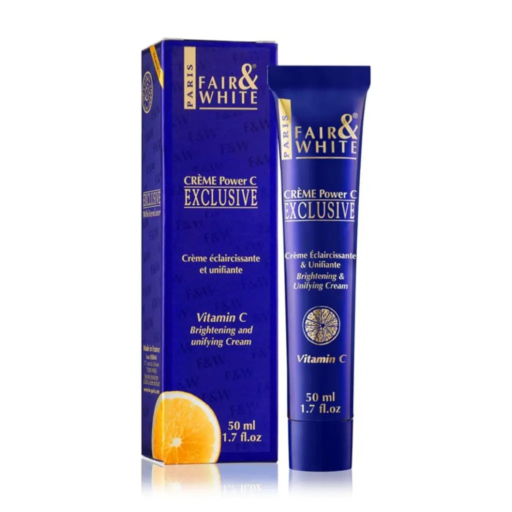 Fair & White Exclusive Vitamin C Brightening & Unifying Cream 50ml