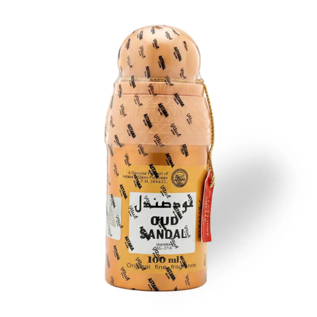 Oud Sandal 100ml concentrated perfume oil