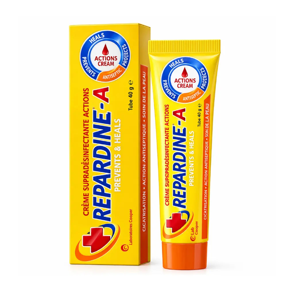 REPARDINE-A TUBE CREAM