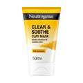 Neutrogena Clear & Soothe Clay Mask (50ml)