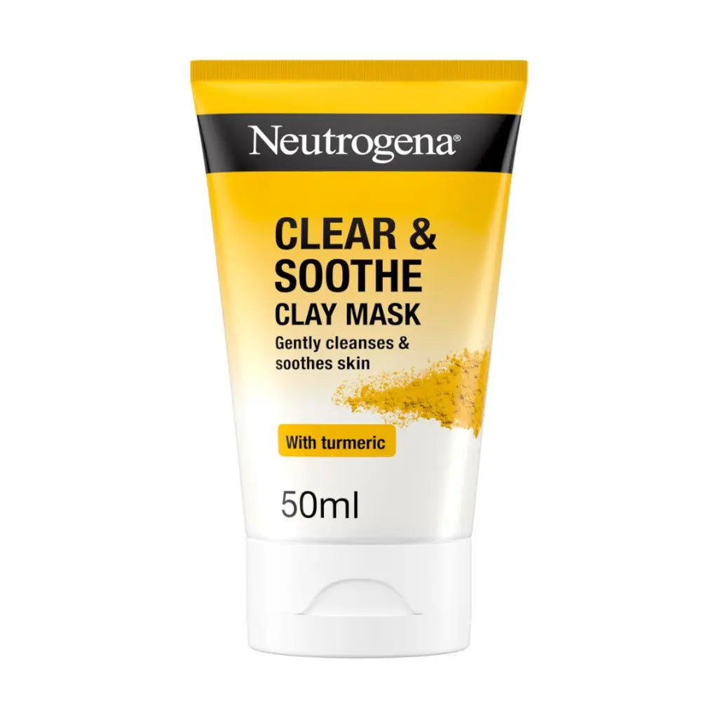 Neutrogena Clear & Soothe Clay Mask (50ml)