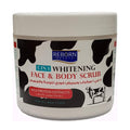 Reborn Beauty 5 in 1 Whitening Face & Body Scrub with Milk Protein Extract (500ml)