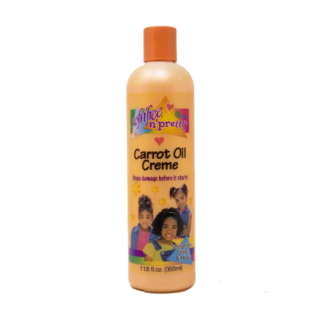 Sofn'Free n' Pretty Carrot Oil Creme