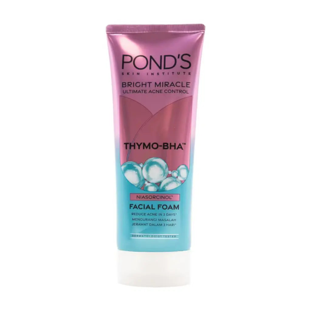 Pond's Bright Miracle Ultimate Acne Control Thymo-BHA Facial Foam