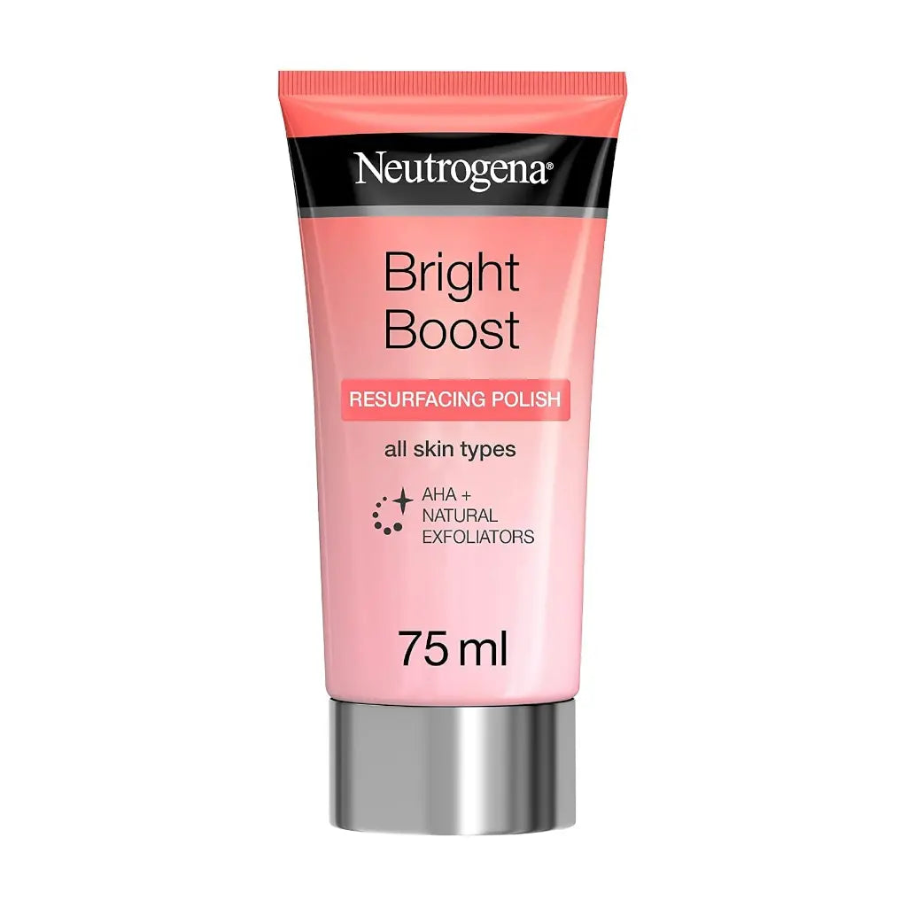 Neutrogena Bright Boost Resurfacing Micro Polish, a 75ml