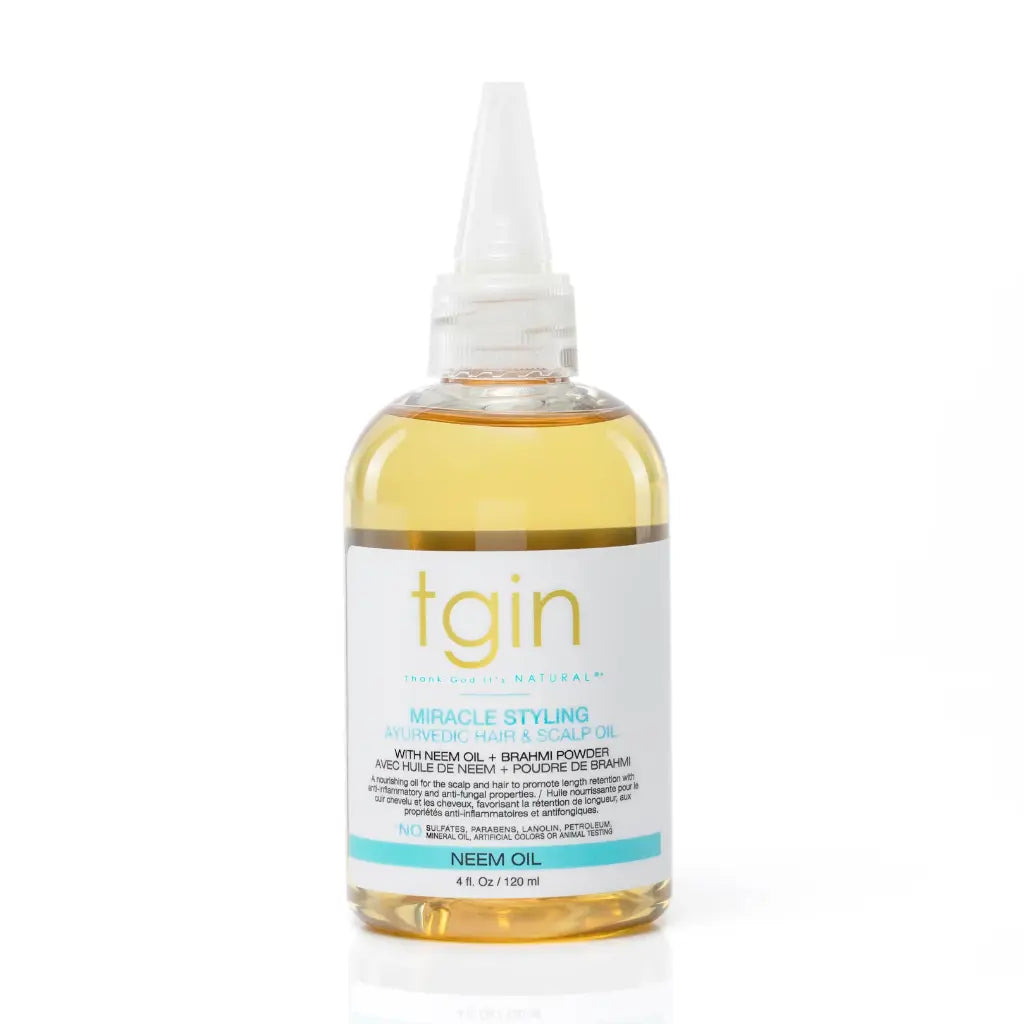 tgin Miracle Styling Ayurvedic Hair & Scalp Oil