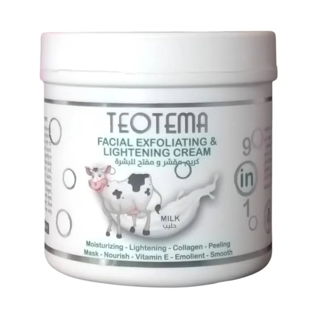 Teotema Facial Exfoliating & Lightening Cream