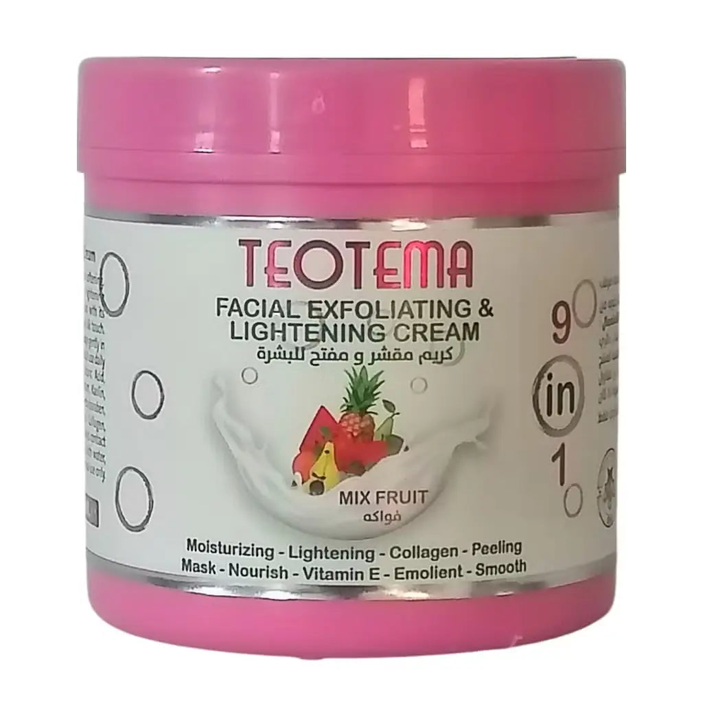 Teotema Facial Exfoliating & Lightening Cream