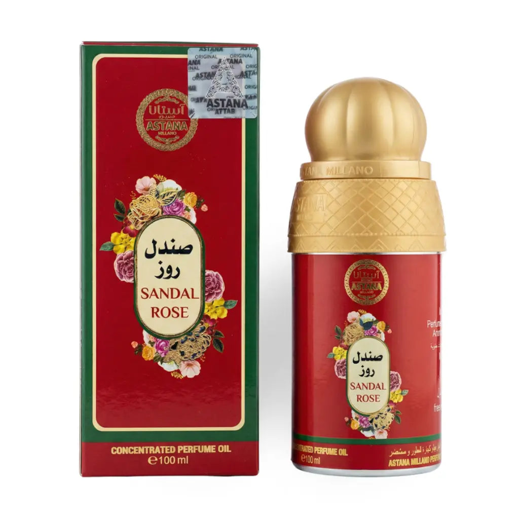 Sandal Rose Concentrated Perfume Oil (100 ml)
