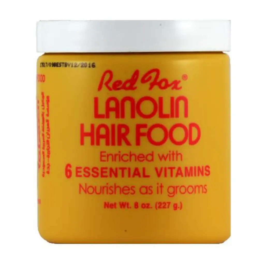 Red Fox Lanolin Hair Food 227g