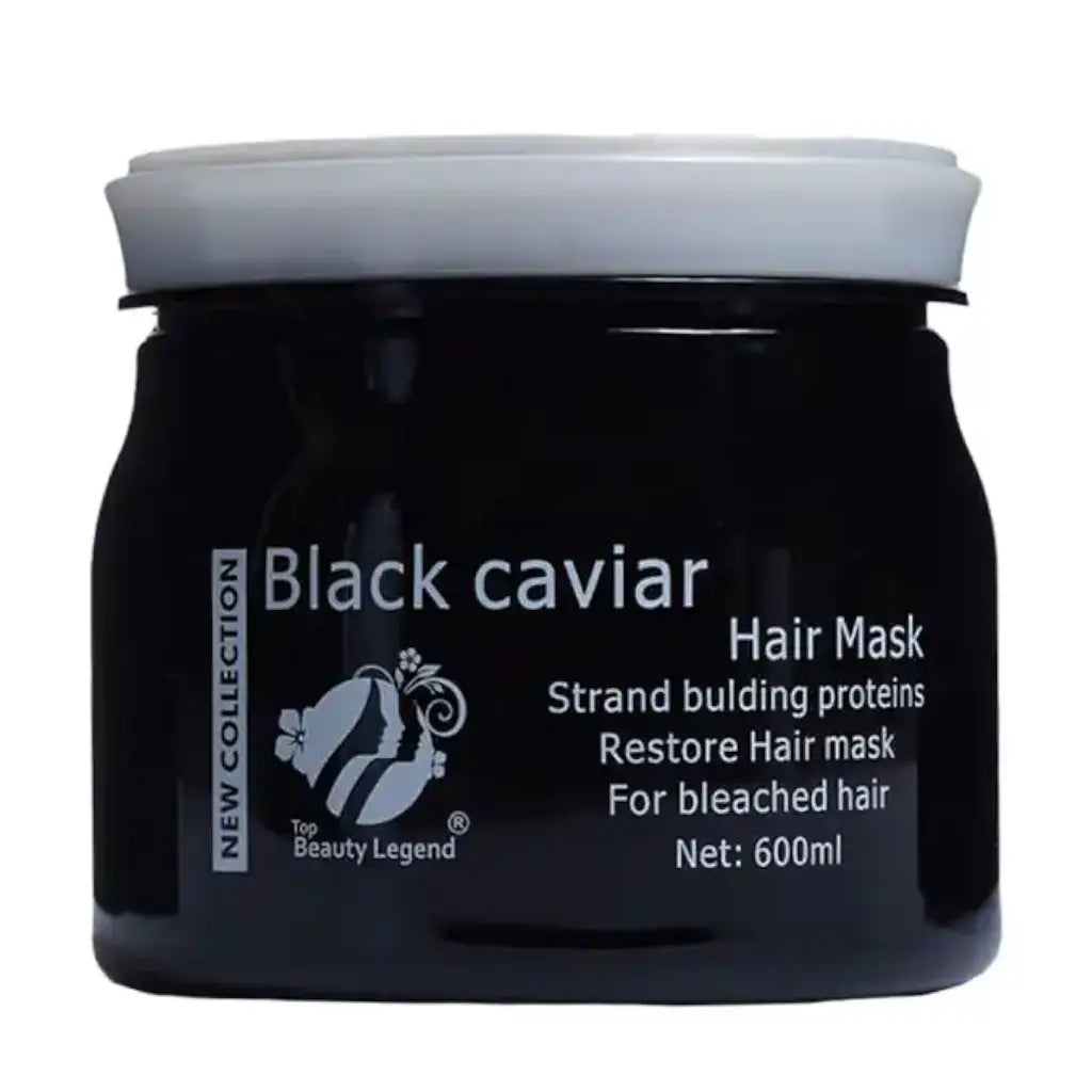 Beauty Legend Black Caviar Hair Mask 600ml