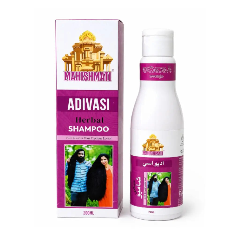 Mahishmati Original Adivasi Herbal Shampoo 200ml