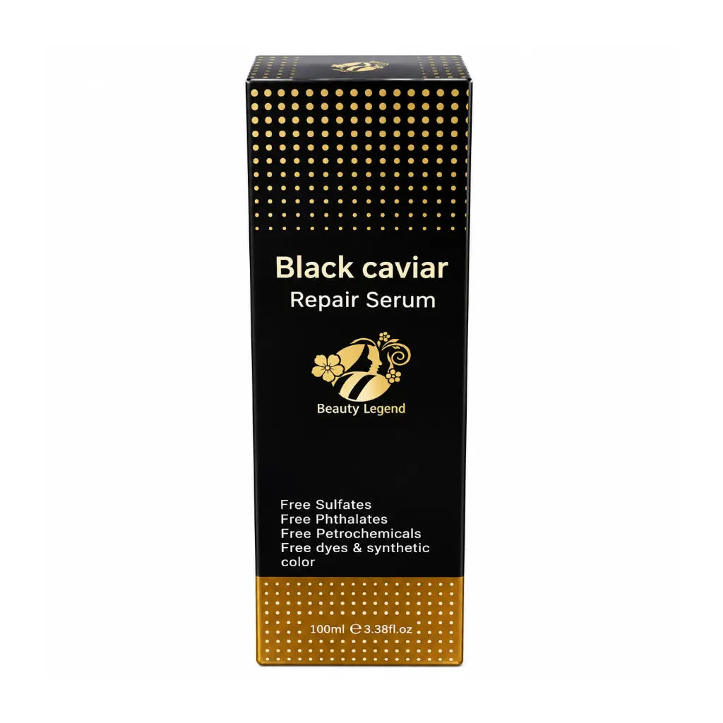 Beauty Legend Black Caviar Repair Serum 100ml