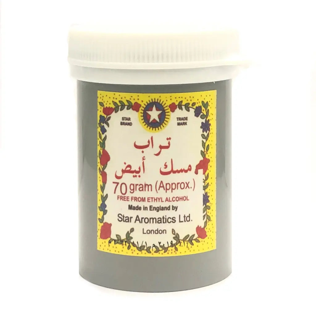 White Musk Dust (تراب مسك أبيض) 70g