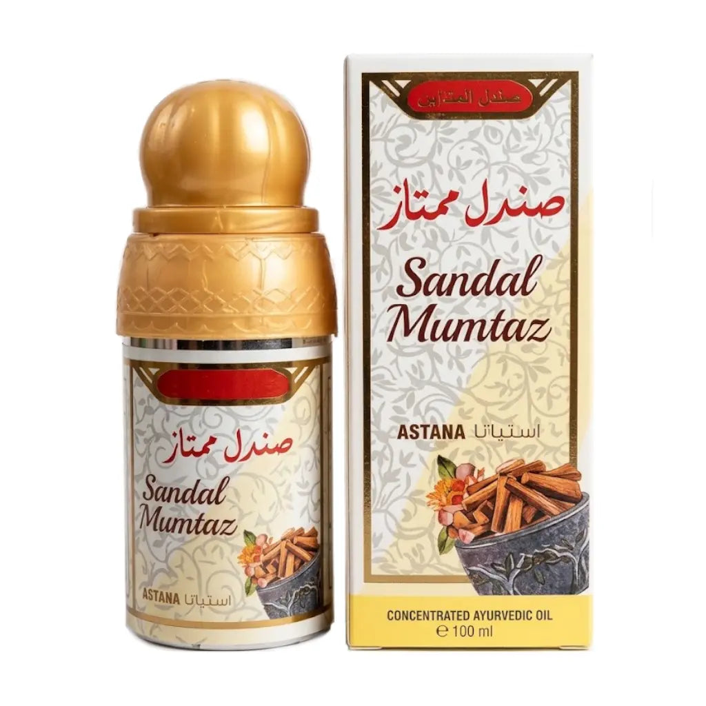 Sandal Mumtaz Concentrated Perfume Oil (100 ml)