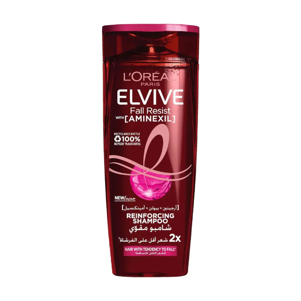 L’Oréal Paris Elvive Fall Resist with Aminexil Reinforcing Shampoo