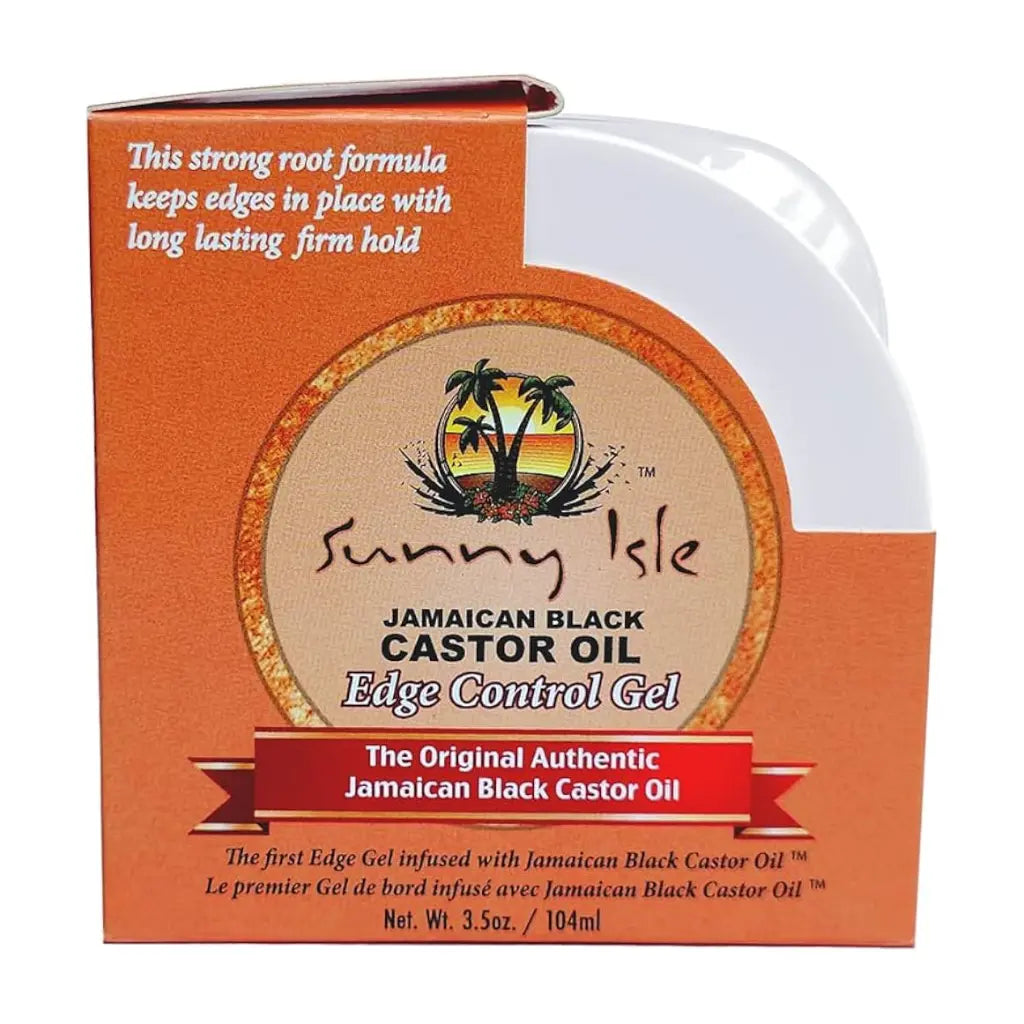 Sunny Isle Jamaican Black Castor Oil Edge Control Gel (104 ml)