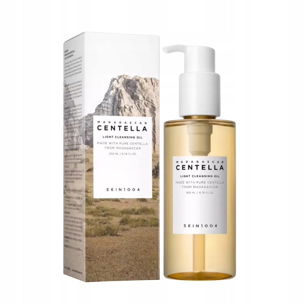 Madagascar Centella Light Cleansing Oil