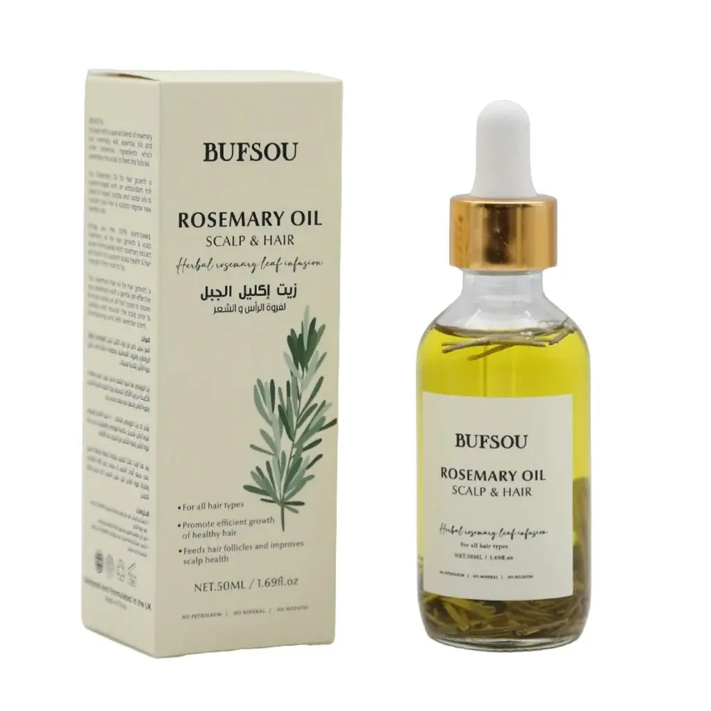 Bufsou Rosemary Oil Scalp & Hair (50 ml)